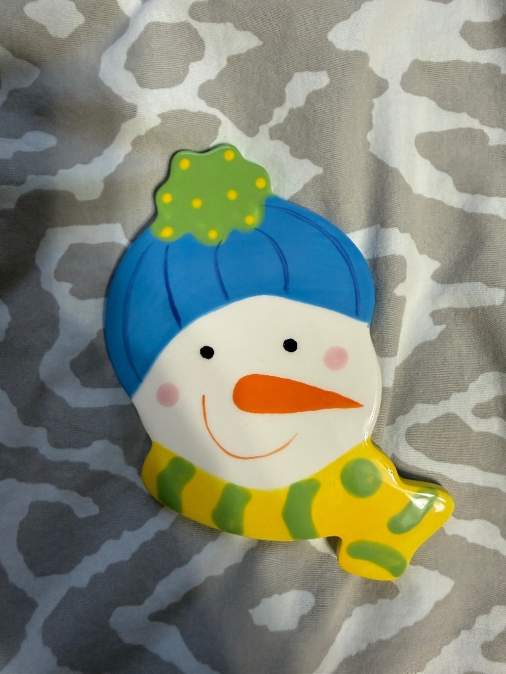 Happy Everything mini attachment - frosty
